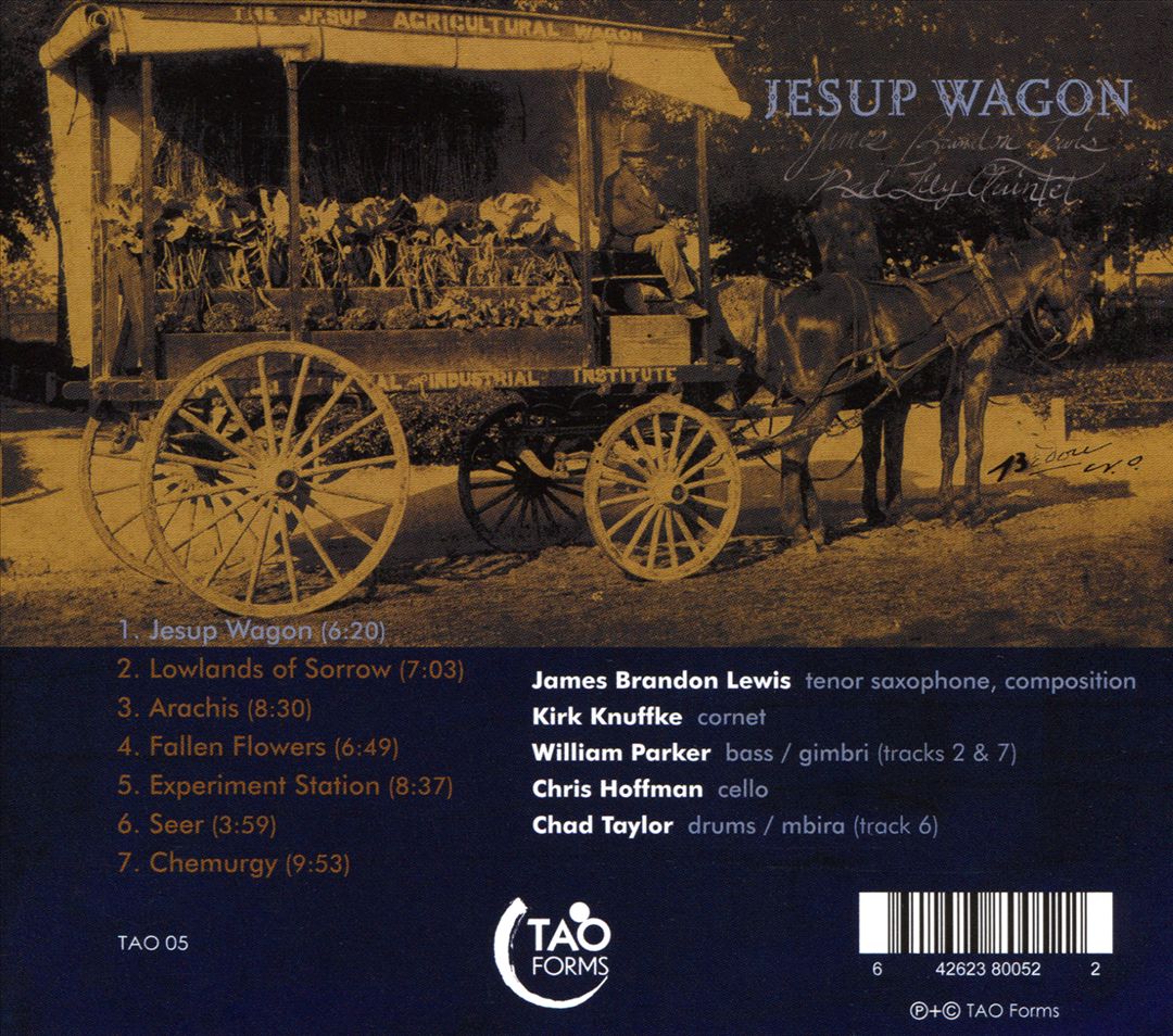 Jesup Wagon cover art
