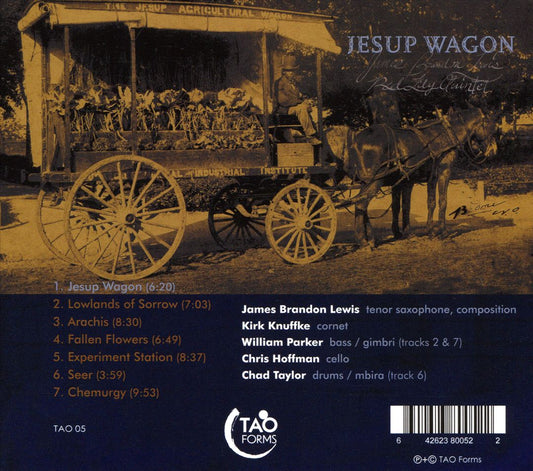 Jesup Wagon cover art