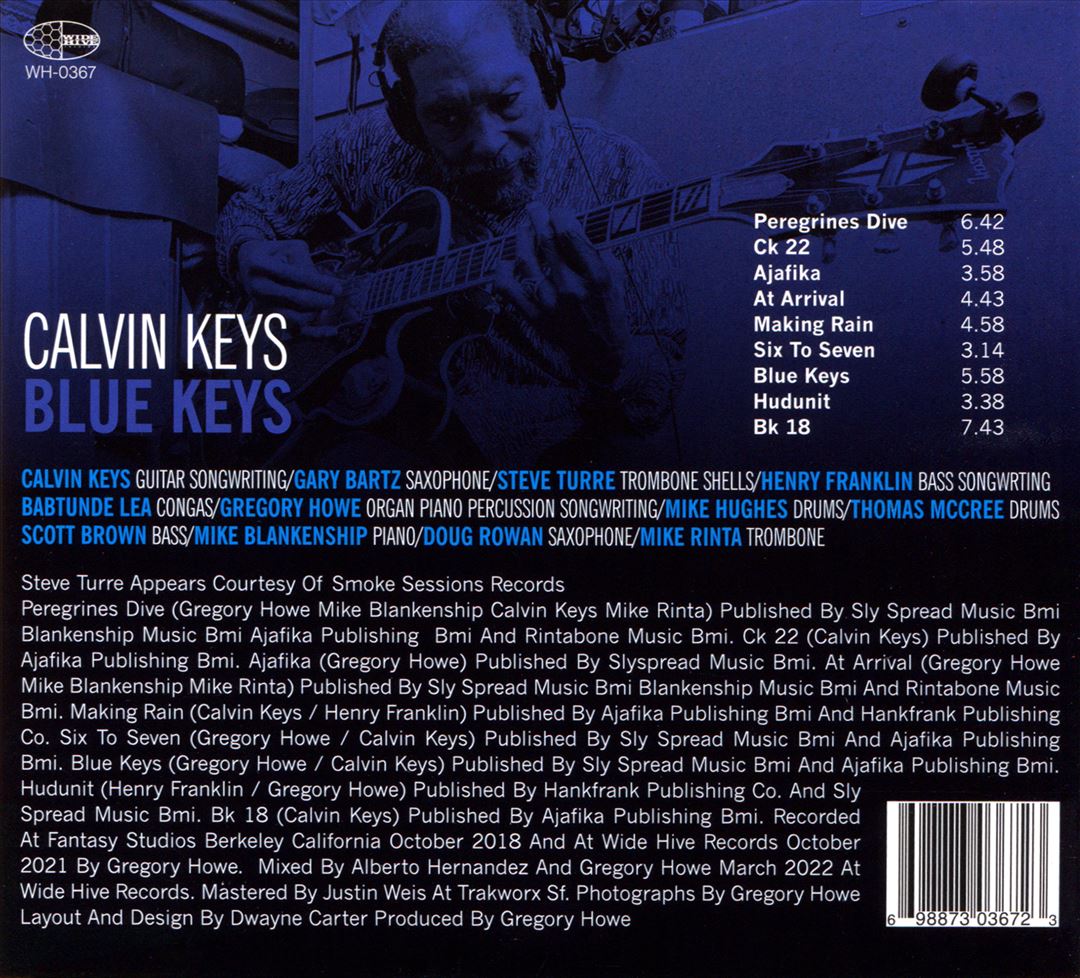 Blue Keys cover art