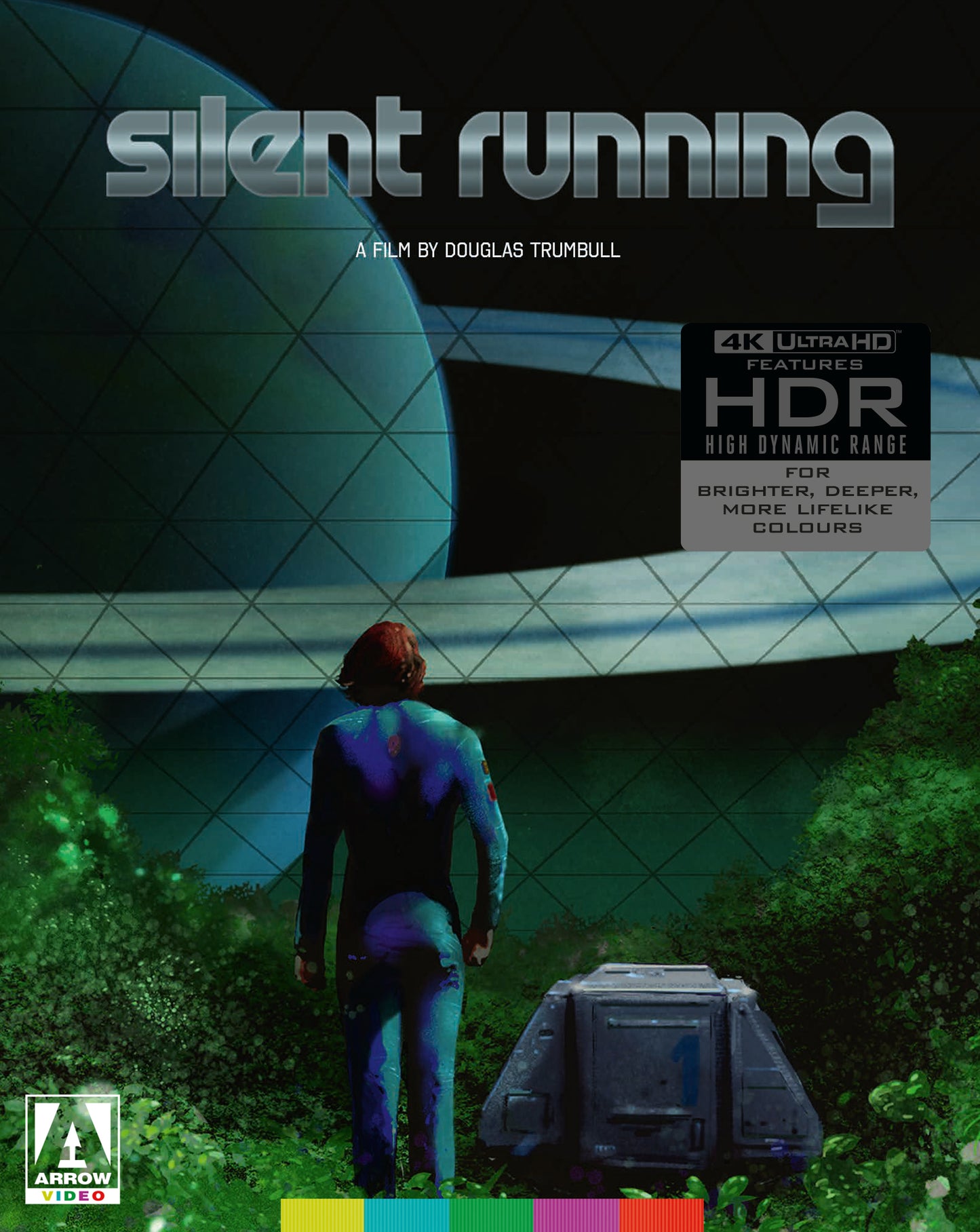 Silent Running [4K Ultra HD Blu-ray] cover art