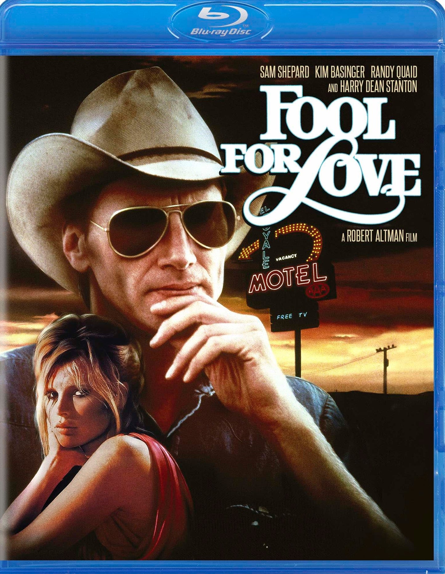 Fool for Love [Blu-ray] cover art