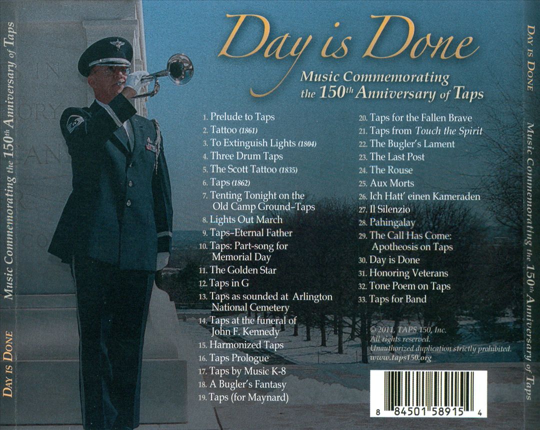 Day is Done: Music Commemorating the 150th Anniversay of Taps cover art