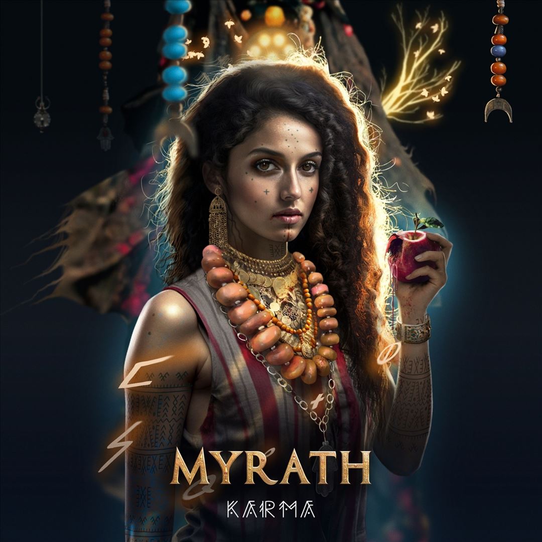 Karma cover art