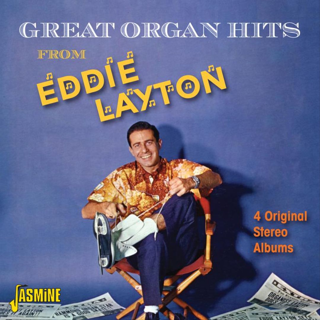 Great Organ Hits from: Four Classic Albums cover art
