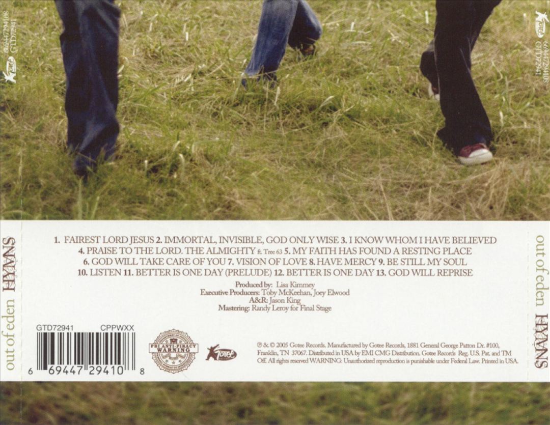 Hymns cover art
