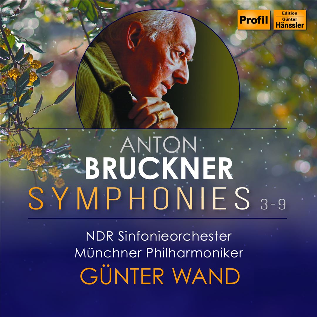 Bruckner: Symphonies 3-9 cover art