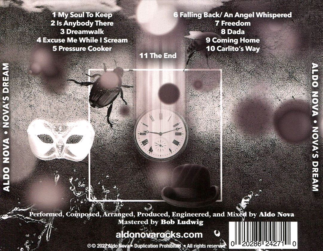 Nova's Dream cover art