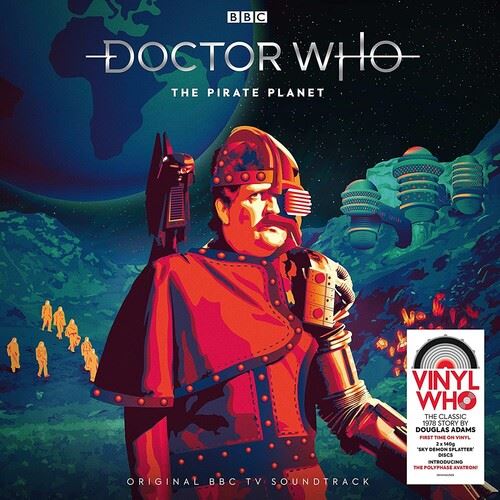 Pirate Planet cover art