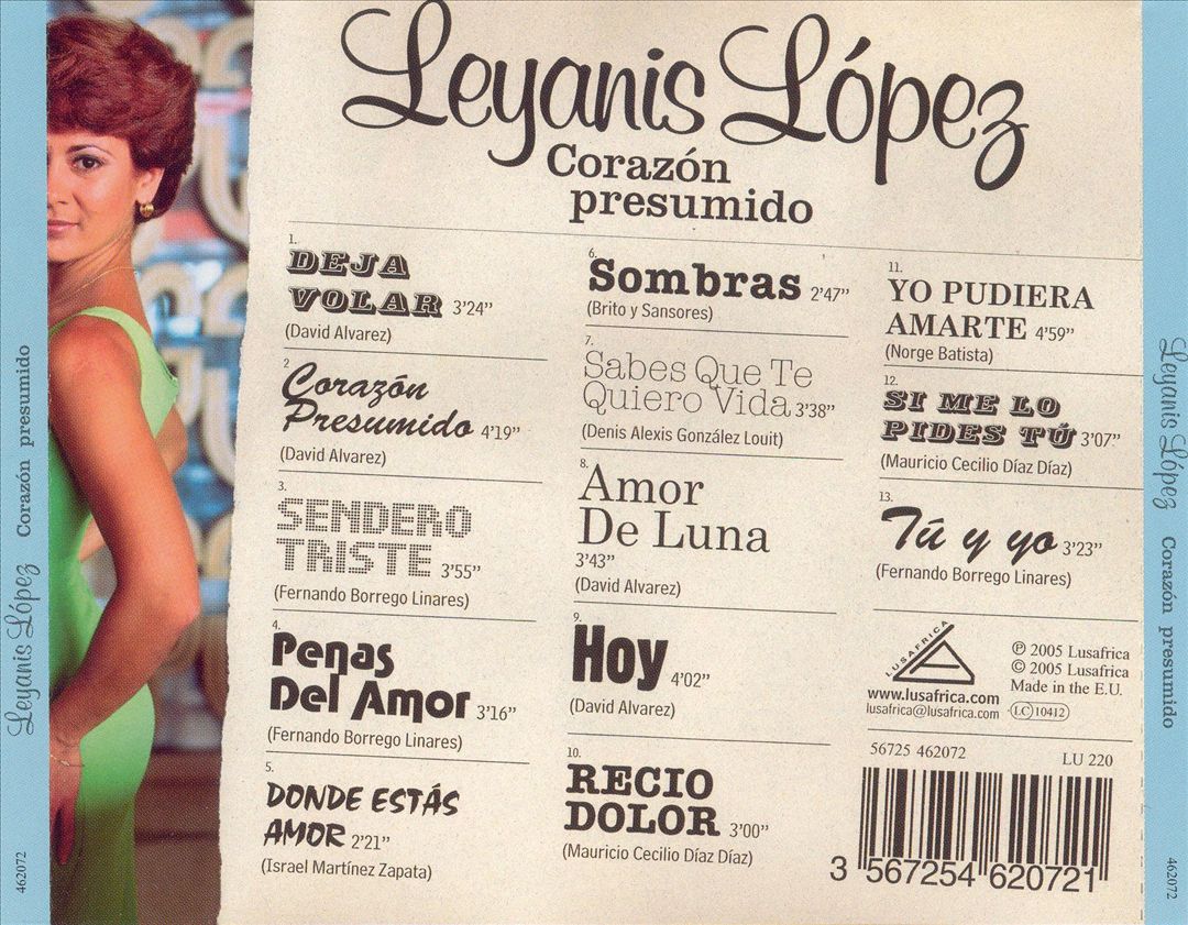 Corazon Presumido cover art