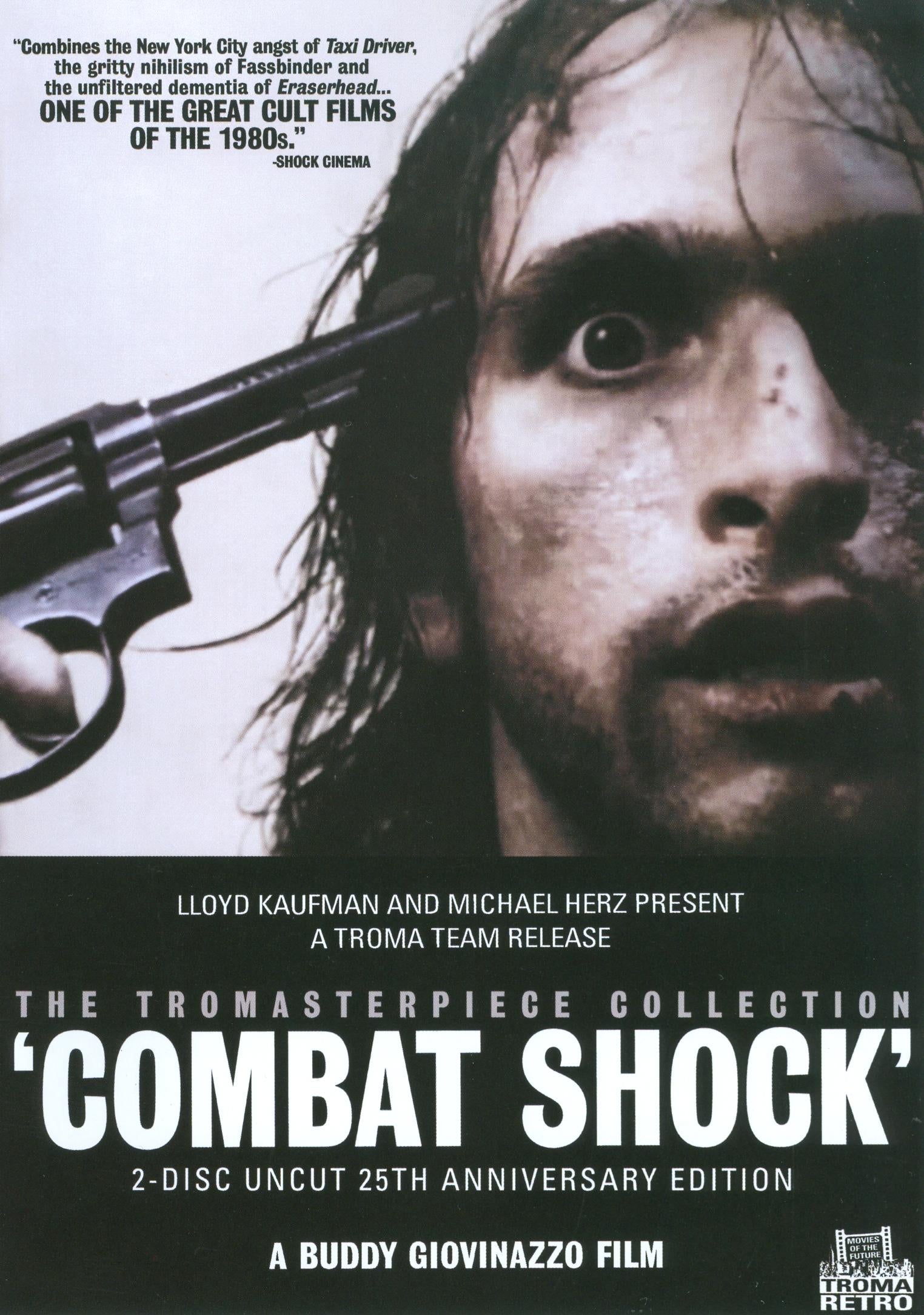 COMBAT SHOCK: 25TH ANNIVERSARY cover art