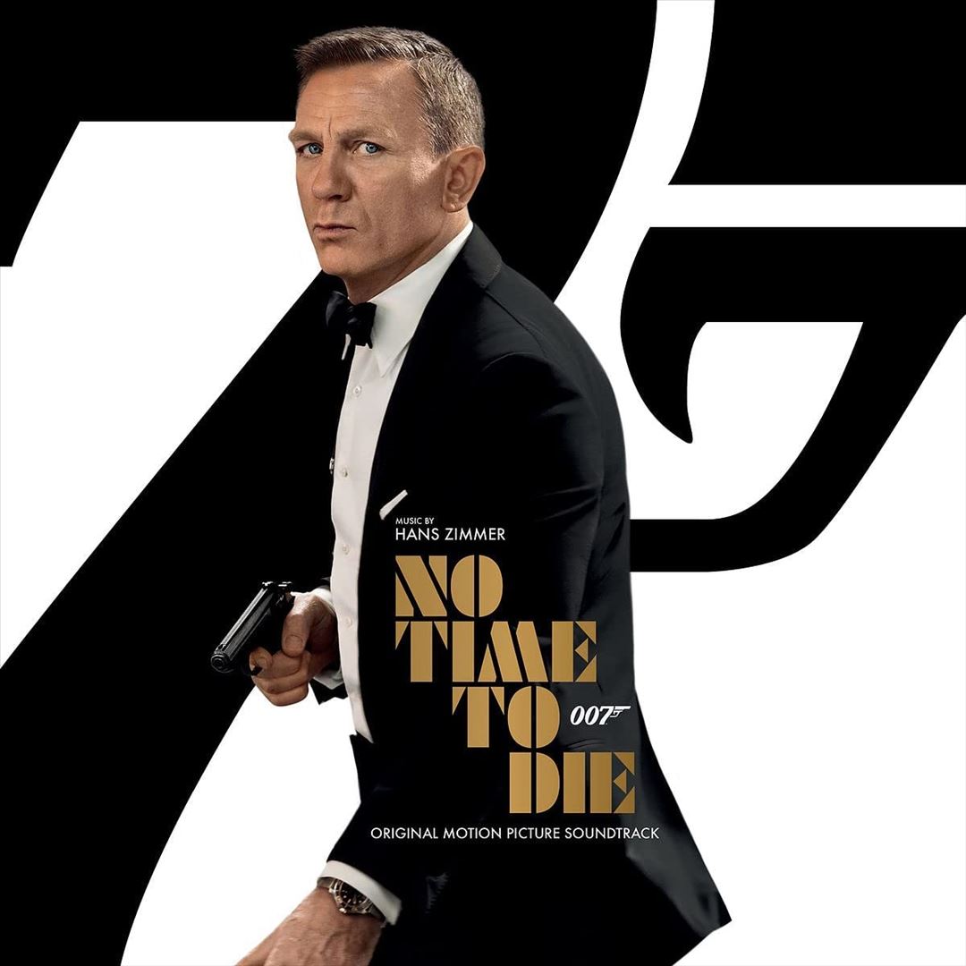 No Time to Die [Original Motion Picture Soundtrack] cover art