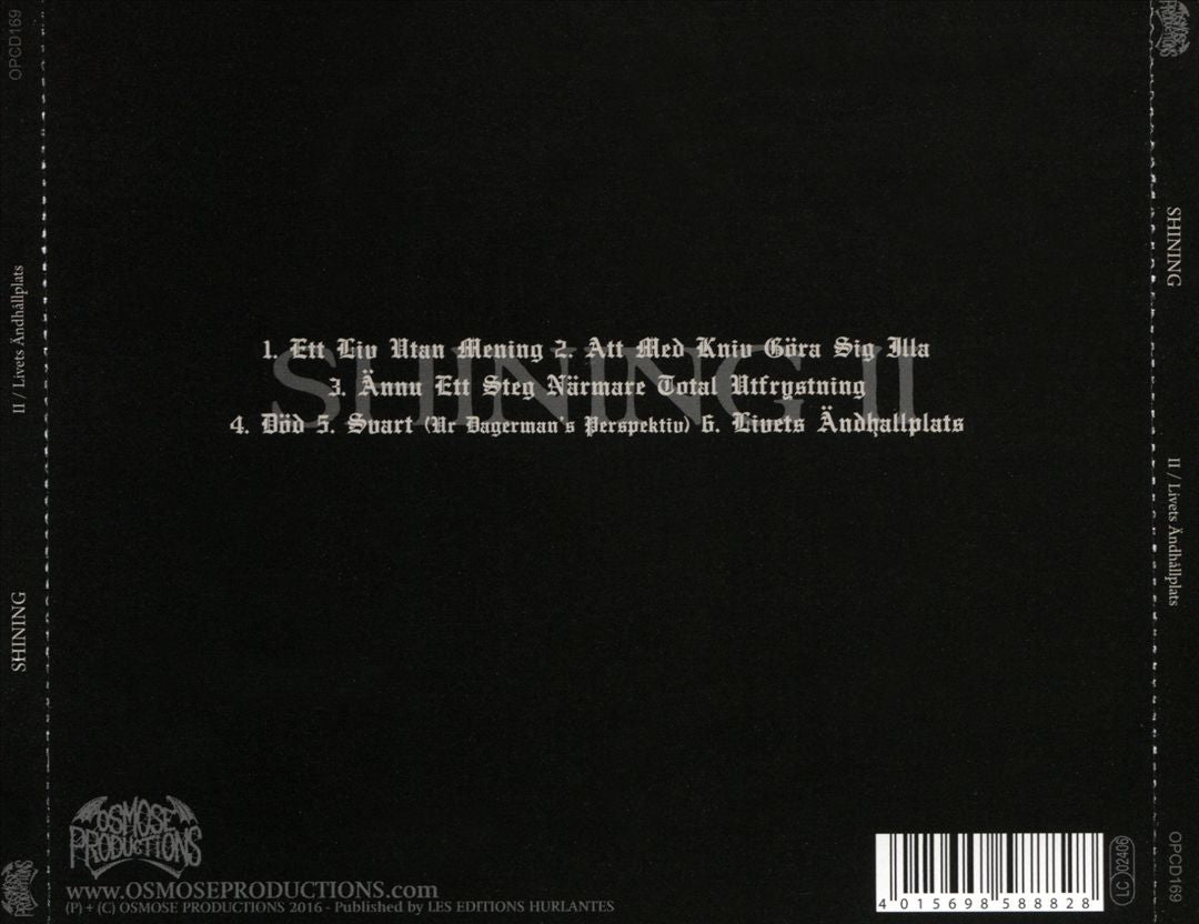 Lyvets Ändallplats cover art