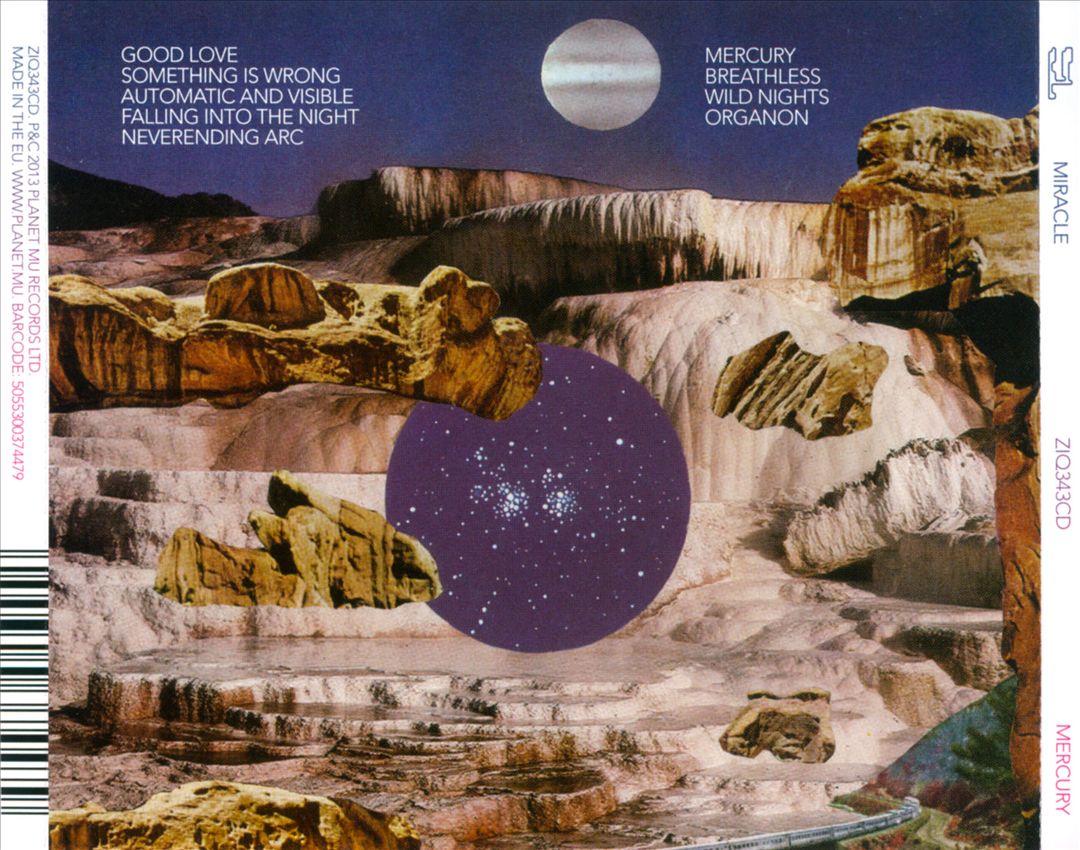 Mercury cover art
