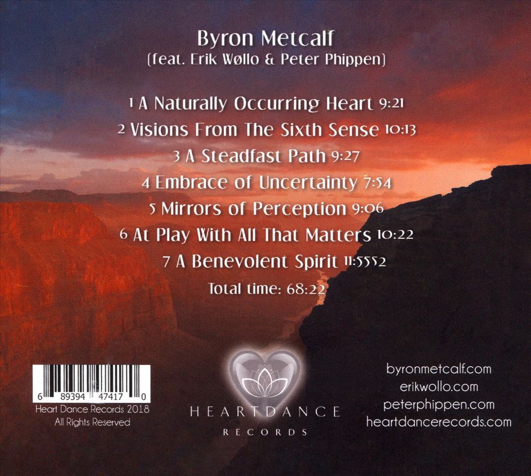 Inner Rhythm Meditations, Vol. II cover art
