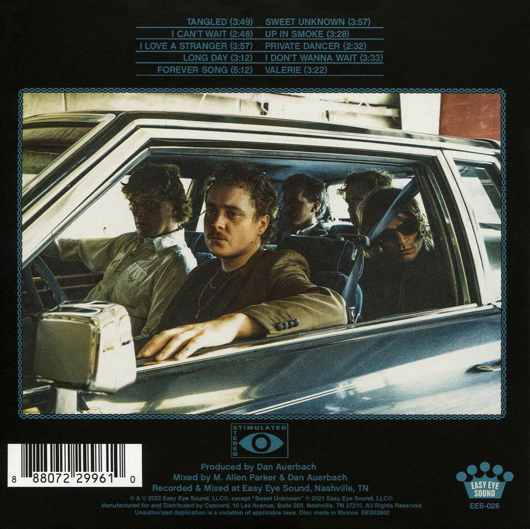 Sweet Unknown cover art
