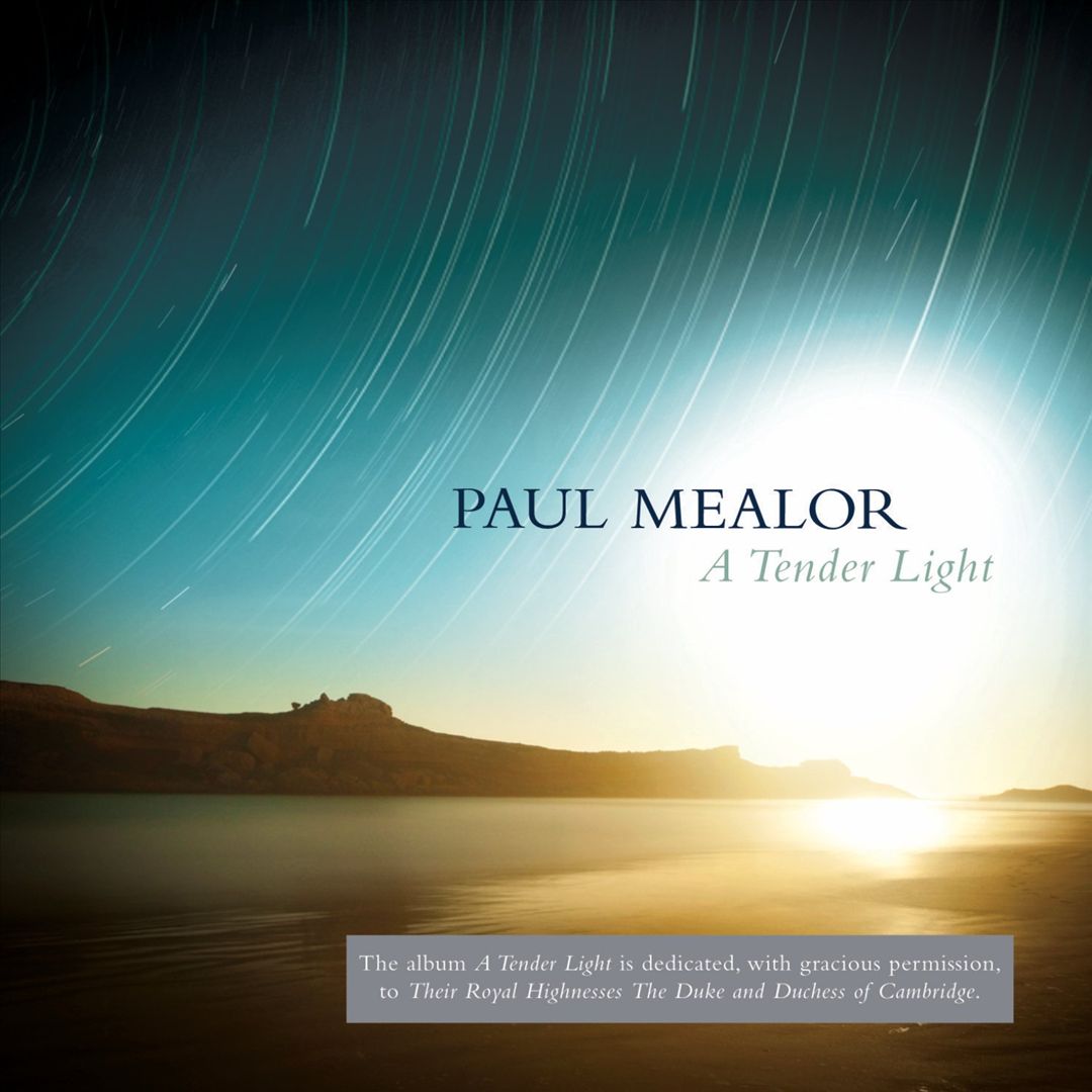 Paul Mealor: A Tender Light cover art
