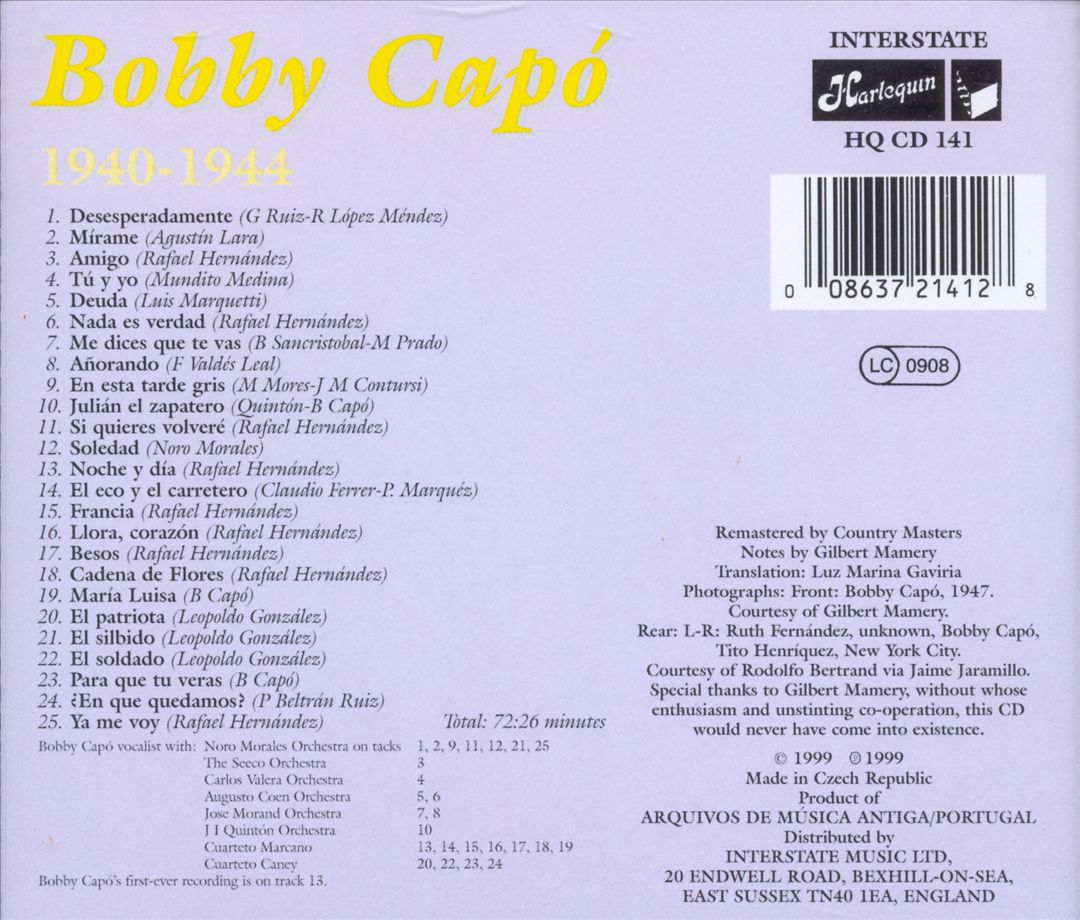 1940-1944 cover art