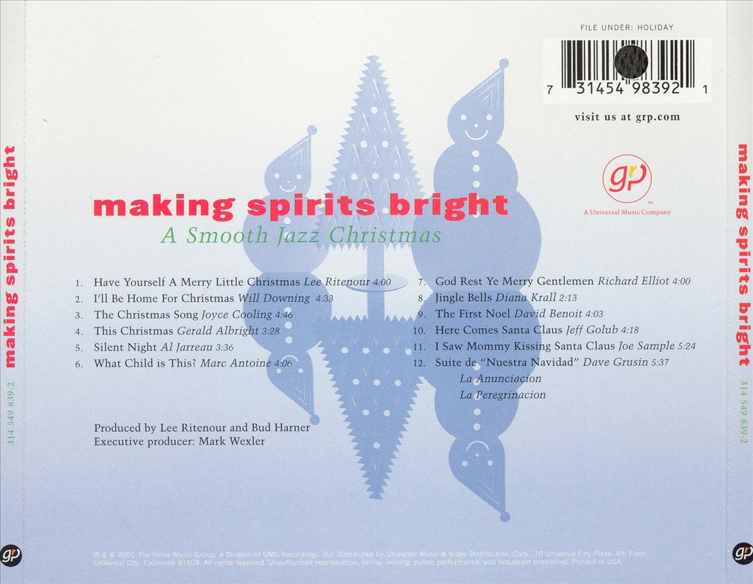 Making Spirits Bright cover art