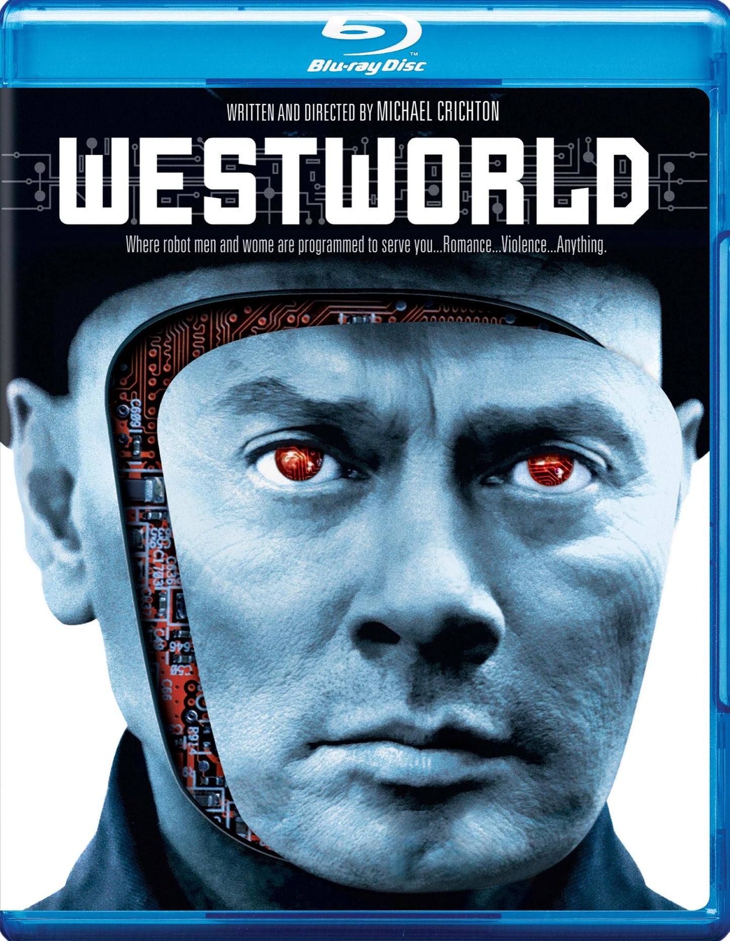 Westworld [Blu-ray] cover art