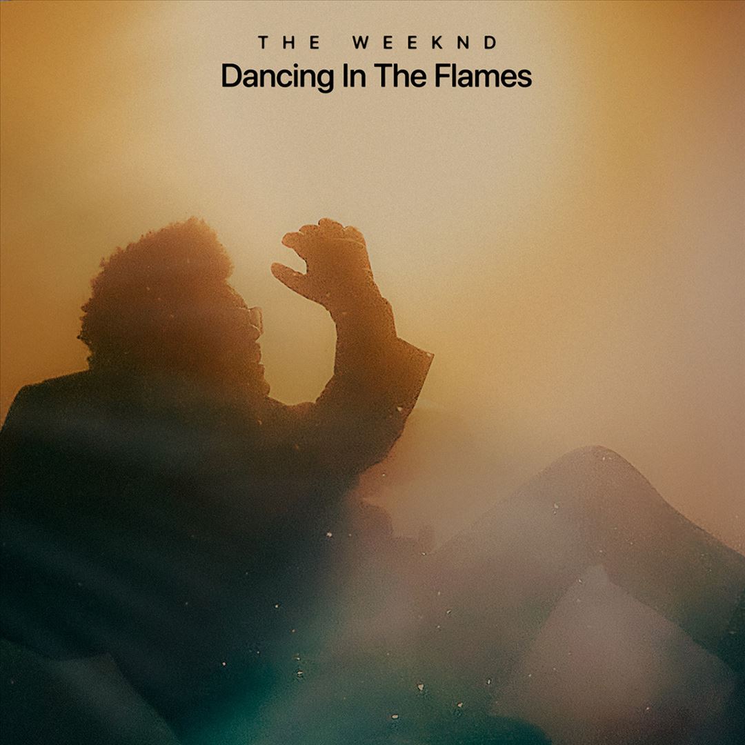 Dancing In The Flames  cover art