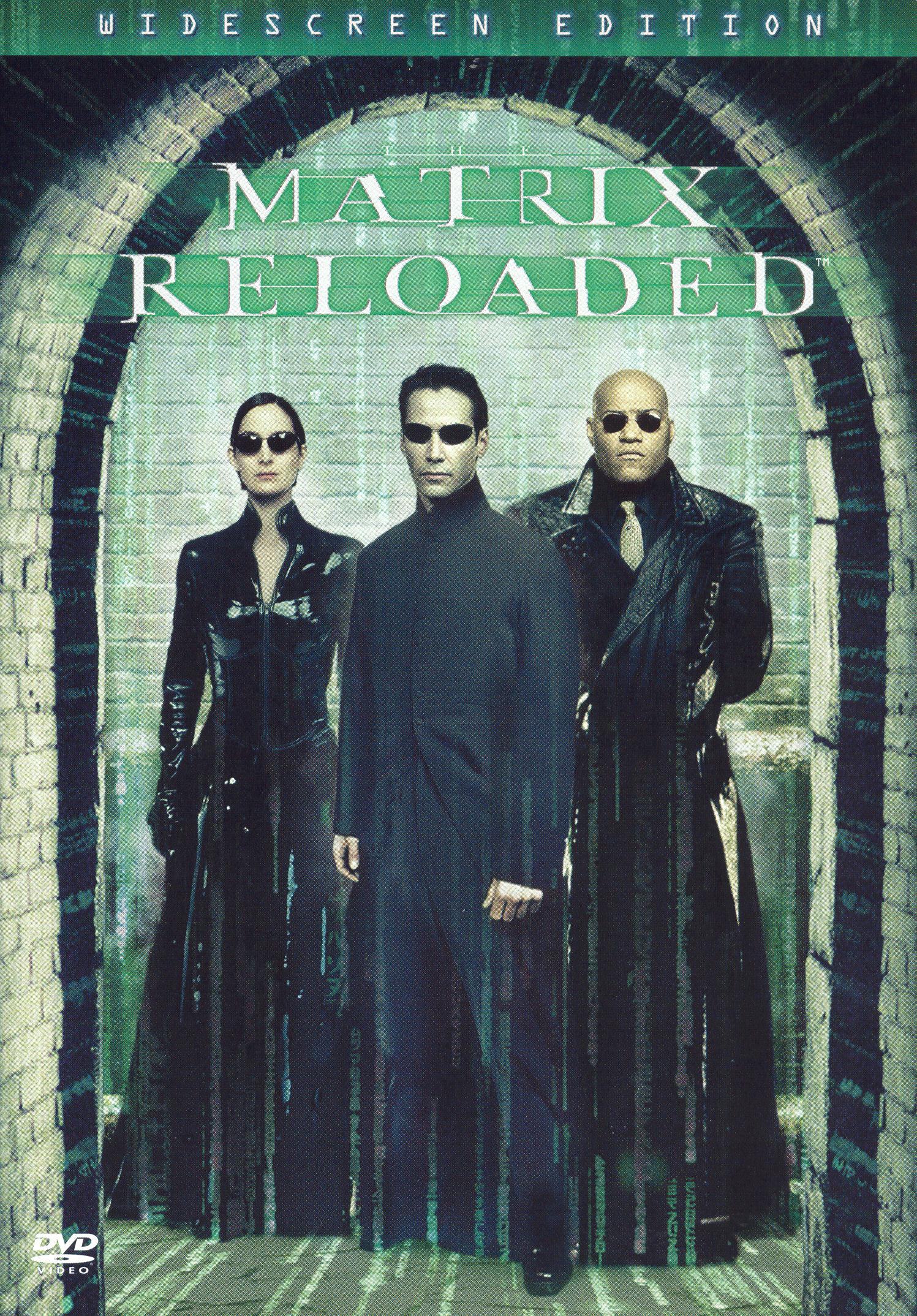 Matrix Reloaded [WS] [2 Discs] cover art