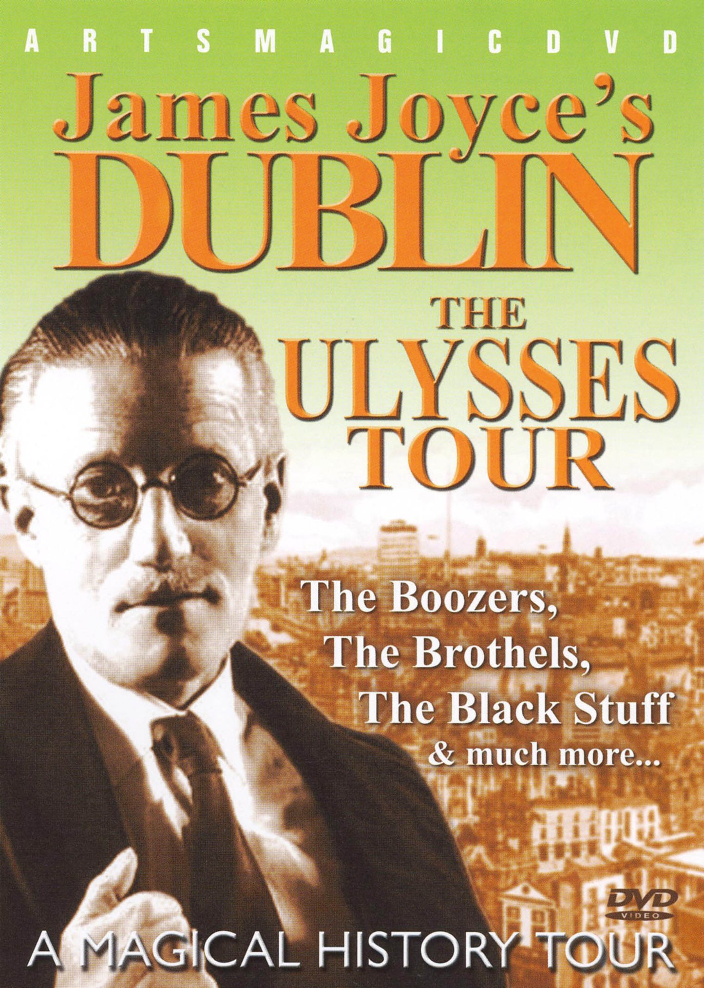 James Joyce's Dublin: The Ulysses Tour cover art
