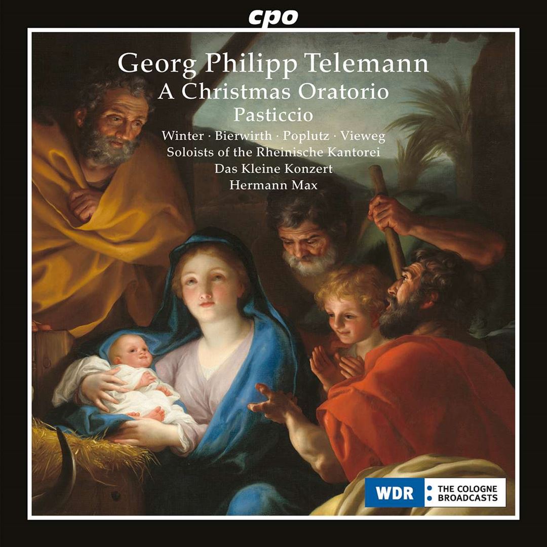 Georg Philipp Telemann: A Christmas Oratorio Pasticcio cover art