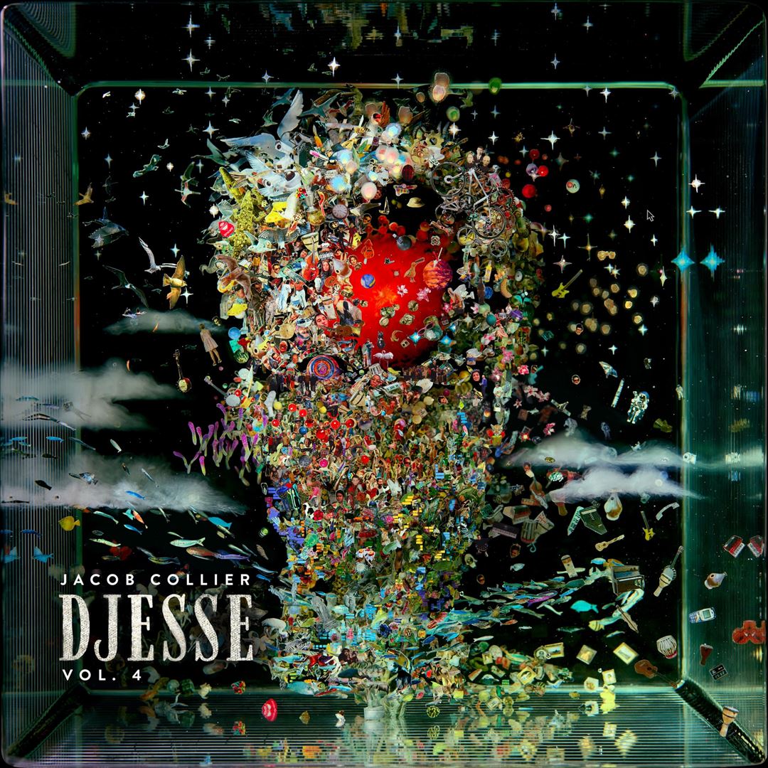 Djesse, Vol. 4 cover art