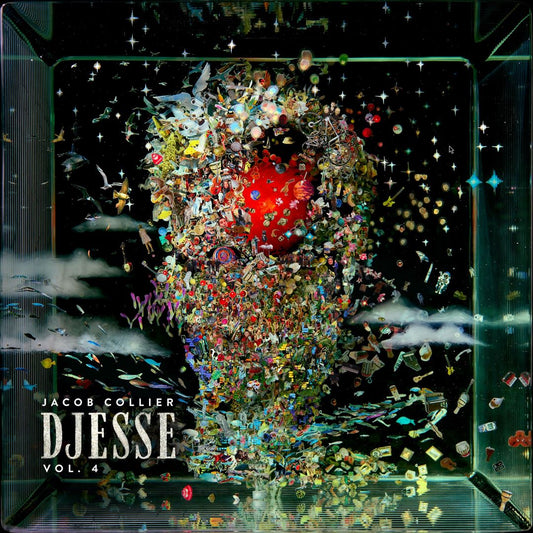 Djesse, Vol. 4 cover art
