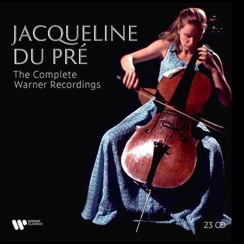 Jacqueline Du Pré: The Complete Warner Recordings cover art