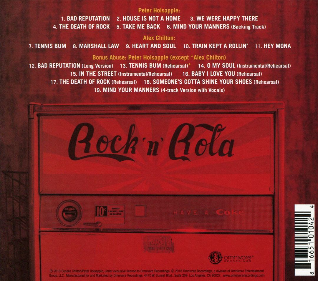 Death of Rock cover art