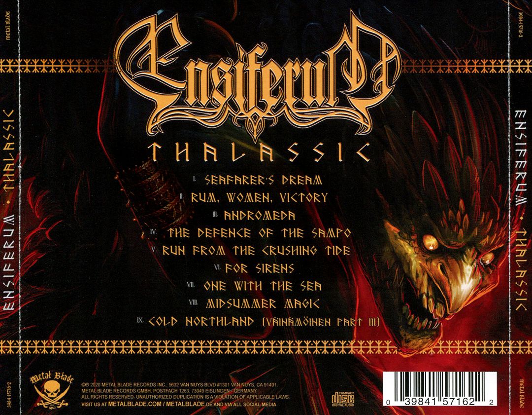 Thalassic cover art