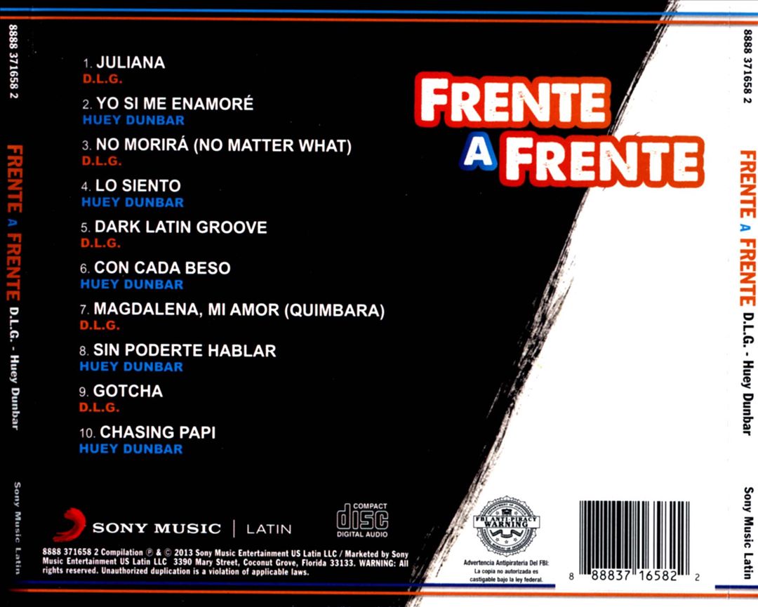 Frente a Frente cover art