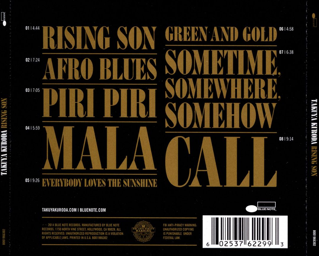 Rising Son cover art