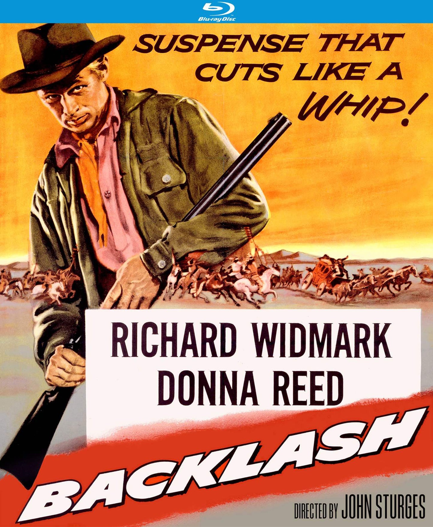 Backlash [Blu-ray] cover art