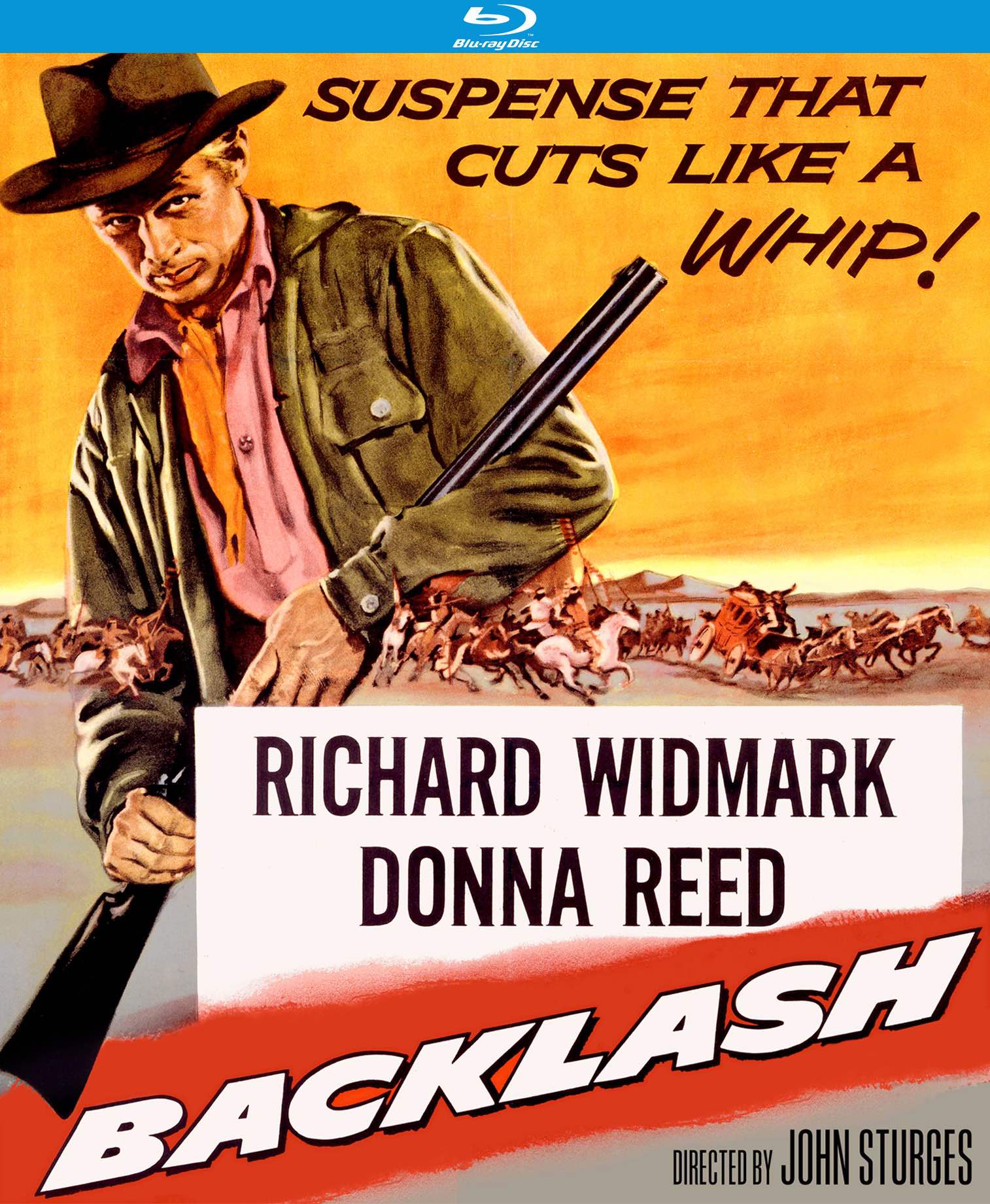 Backlash [Blu-ray] cover art