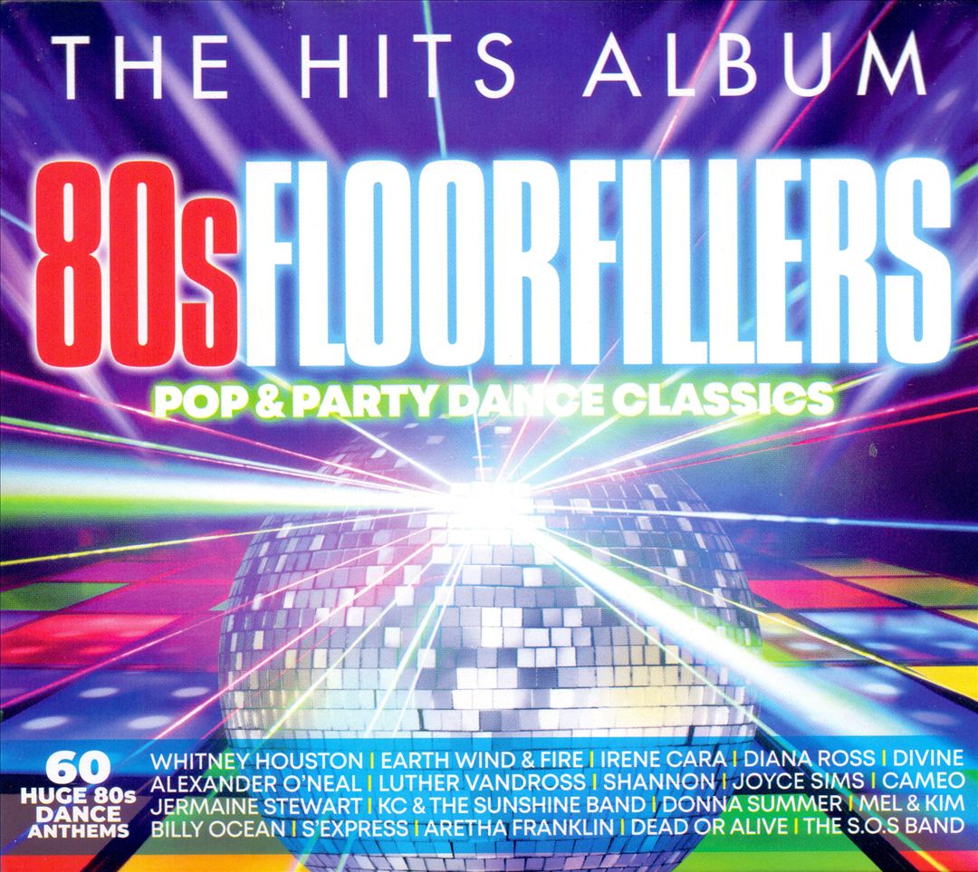 Hits Album: The 80s Floorfillers Album cover art