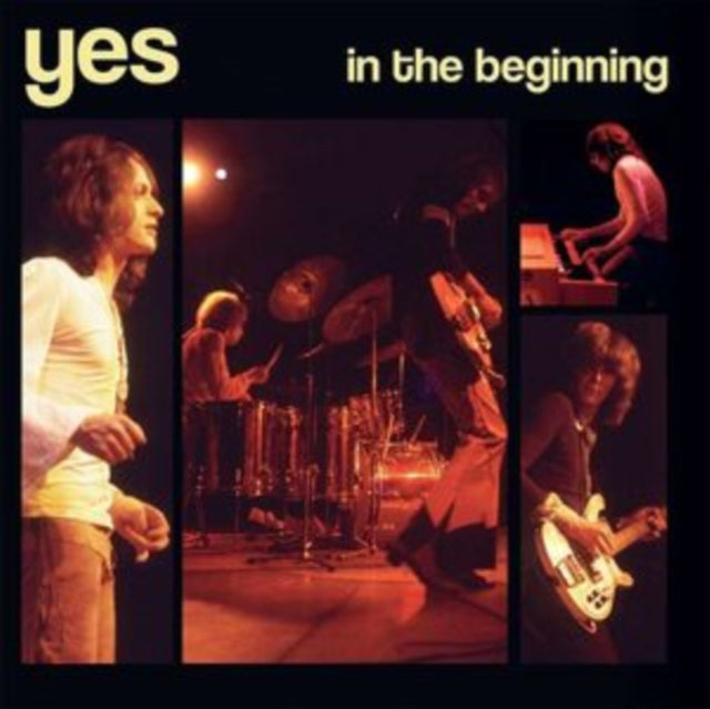 Yes - In The Beginning cover art