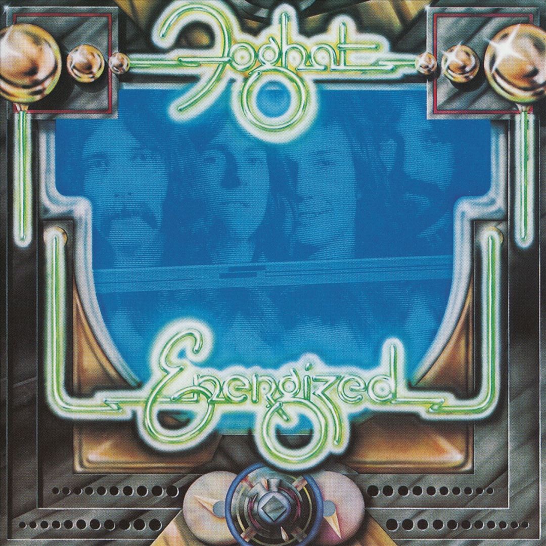 Energized cover art
