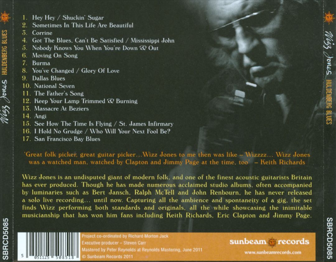 Huldenberg Blues cover art