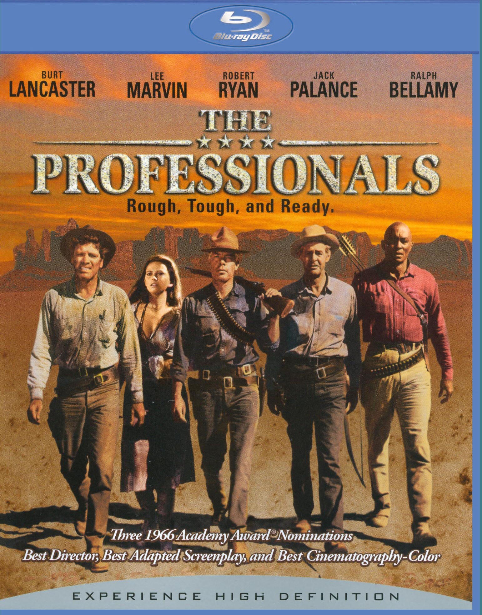 Professionals [Blu-ray] cover art