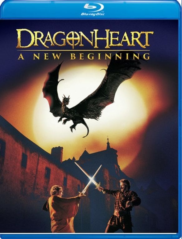 Dragonheart: A New Beginning [Blu-ray] cover art