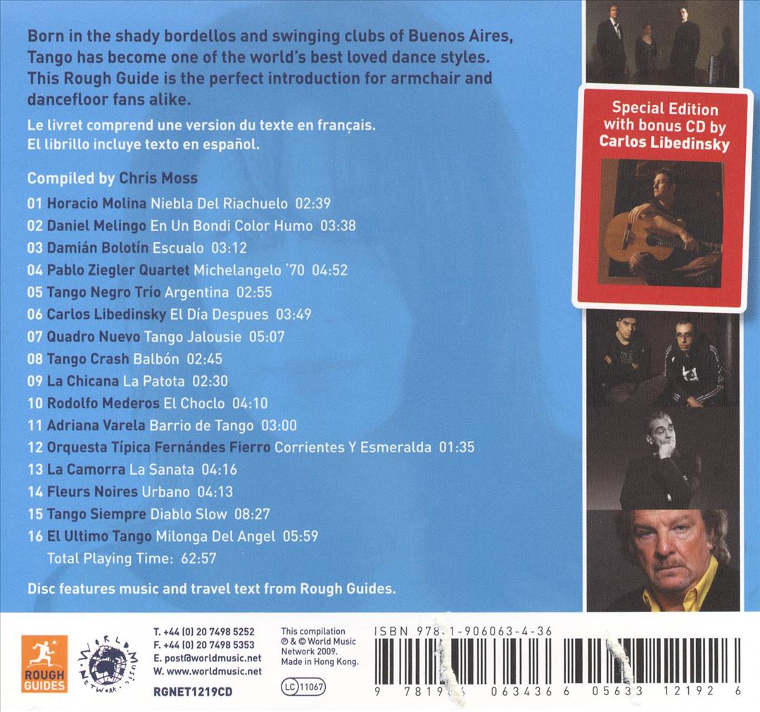 Rough Guide to Tango, Vol. 2 cover art