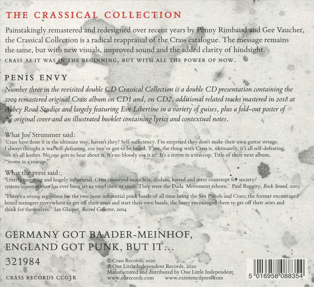 Penis Envy [Crassical Collection] cover art