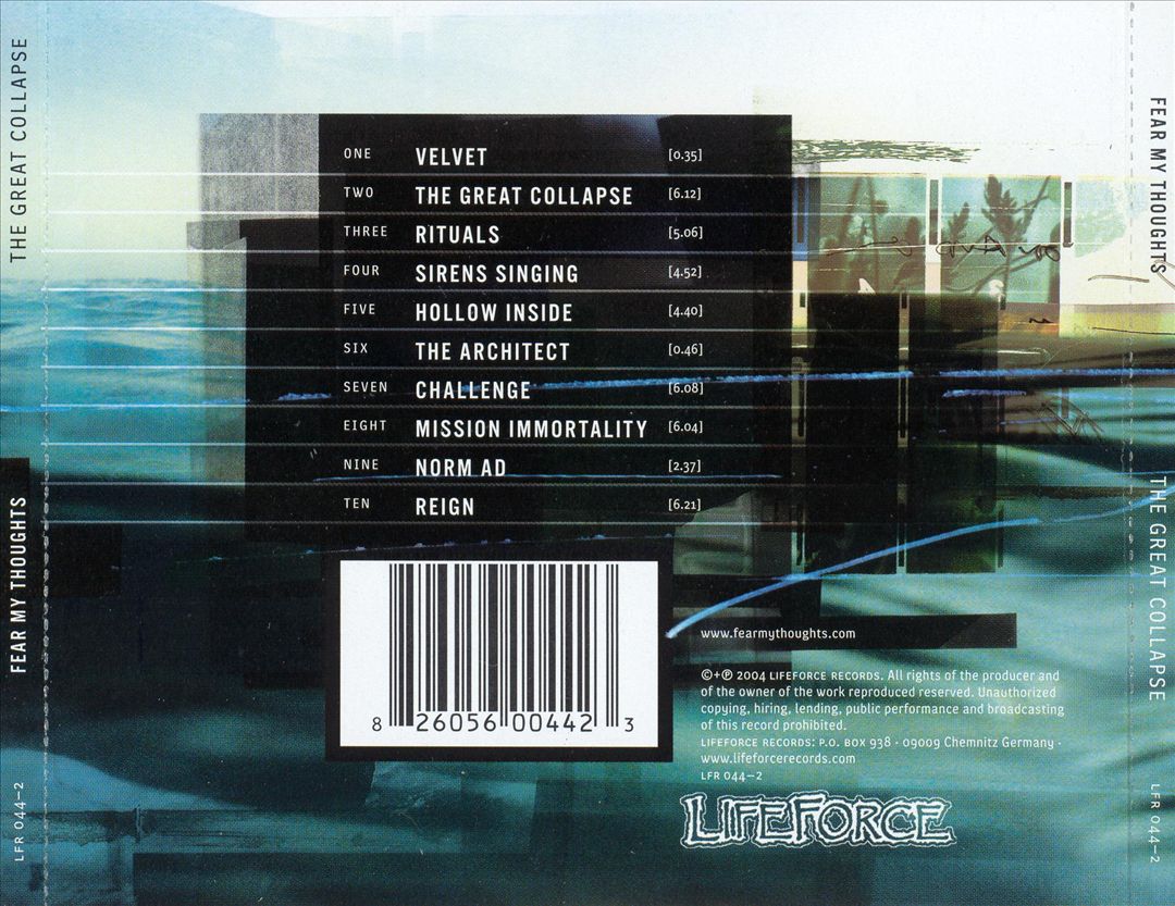 Great Collapse cover art