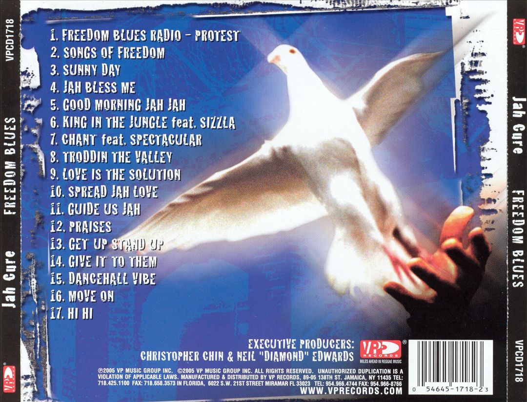 Freedom Blues cover art