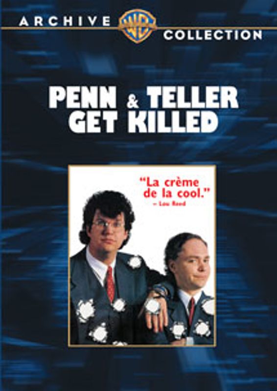 Penn & Teller Get Killed cover art