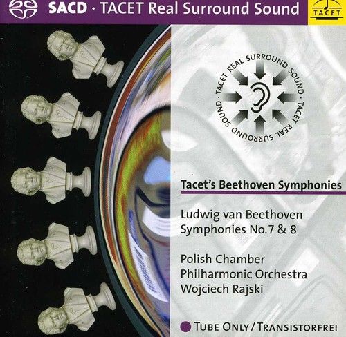 Beethoven: Symphony Nos. 7 & 8 cover art