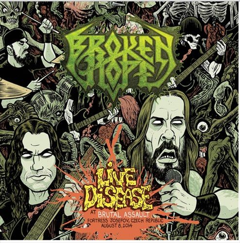 Live Disease cover art