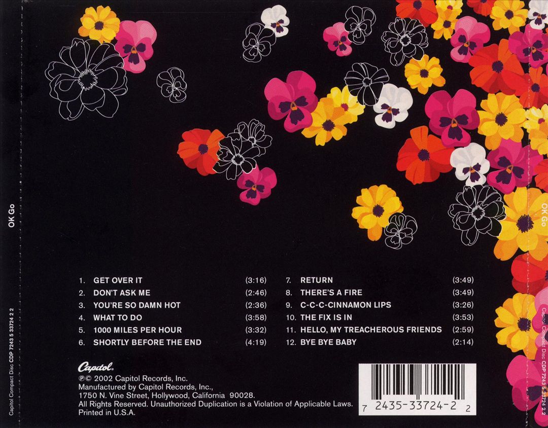 OK Go cover art